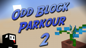 Unduh Odd Block Parkour 2 untuk Minecraft 1.8.8